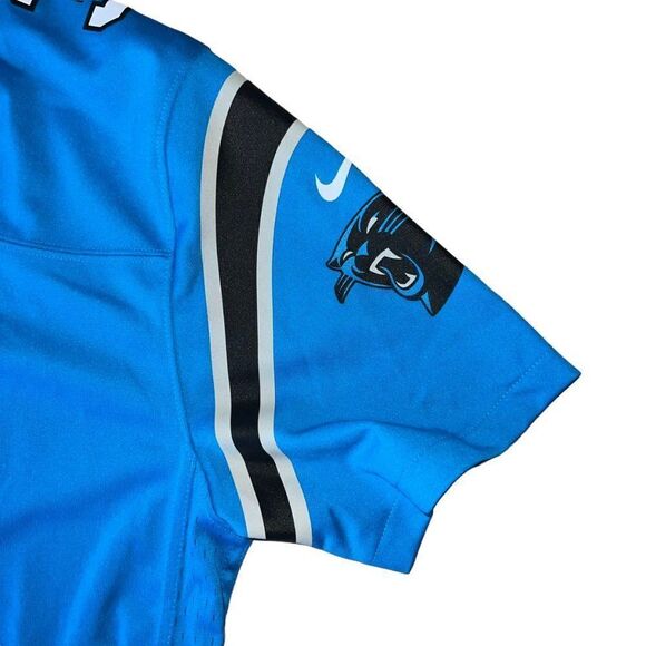 Nike On Field Carolina Panthers #3 Robby Anderson Football Jersey Youth XL - Picture 7 of 10